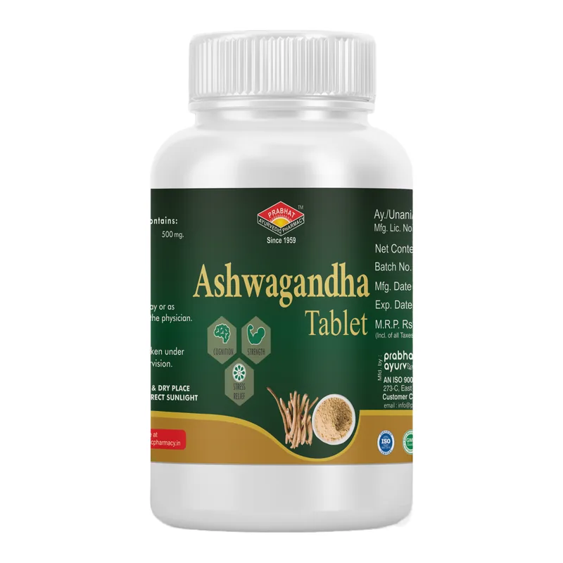 Ashwagandha Tablet pack