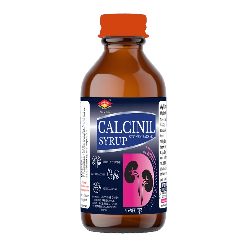 Calcinil Syrup pack
