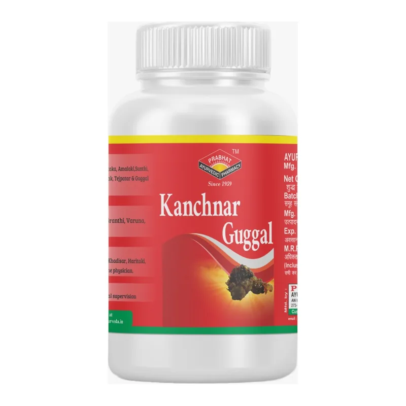Kanchnar Guggulu pack
