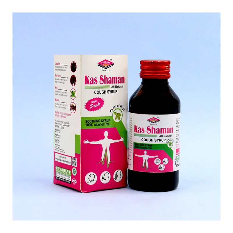 Kas Shaman Syrup pack