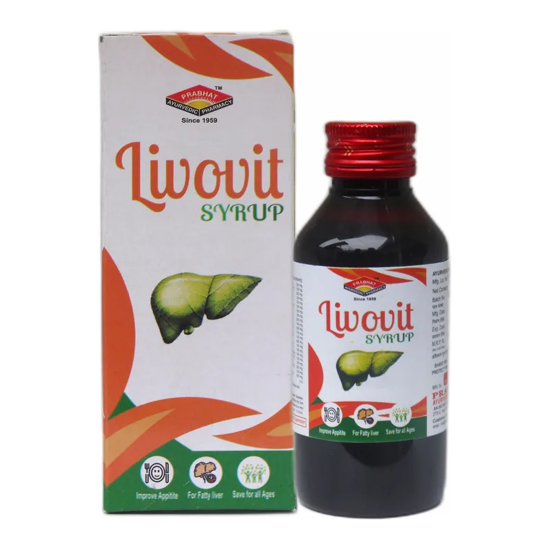 Livovit Syrup pack