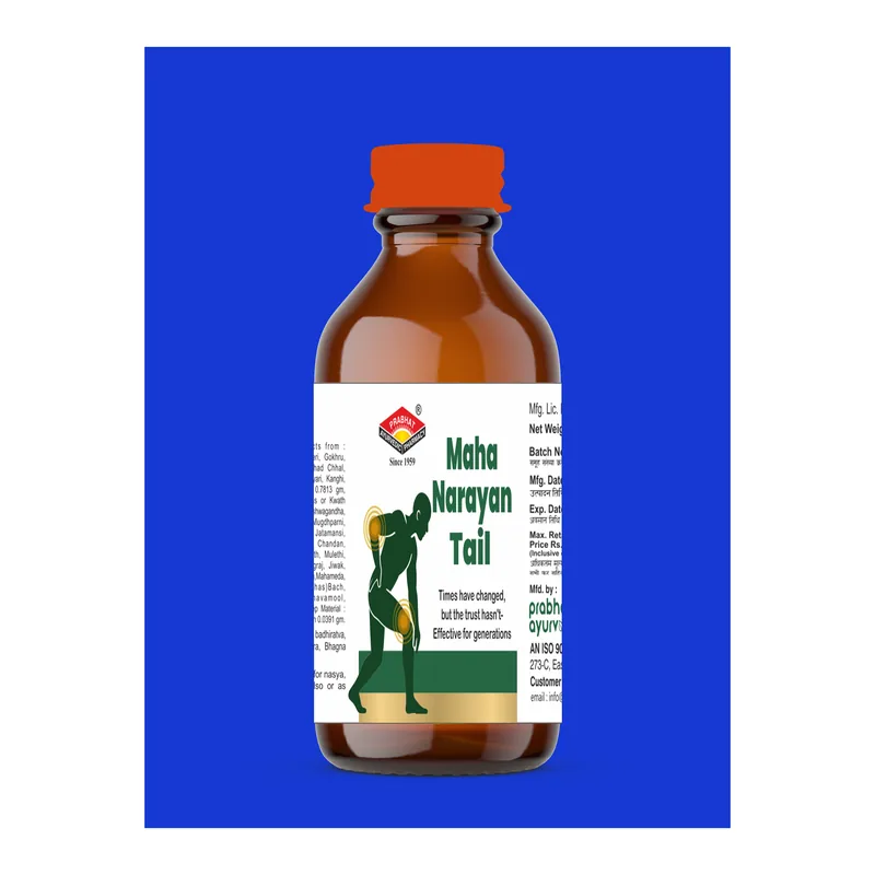 Maha Narayan Oil pack