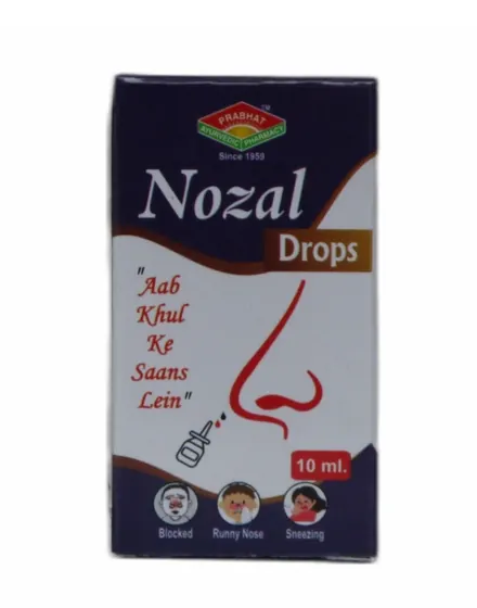 Nozal Drops pack