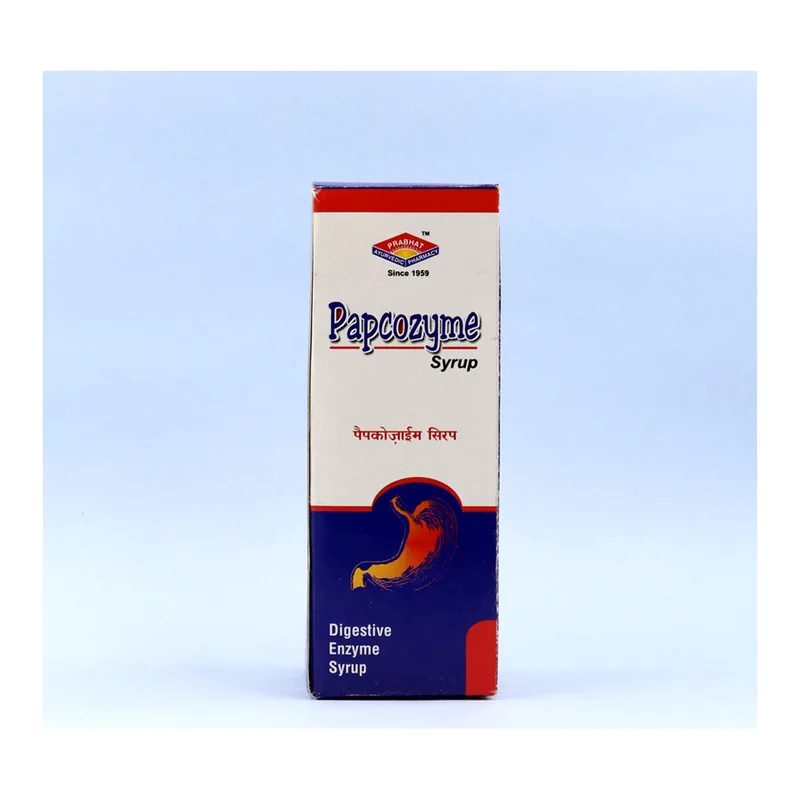 Papcozyme Syrup pack