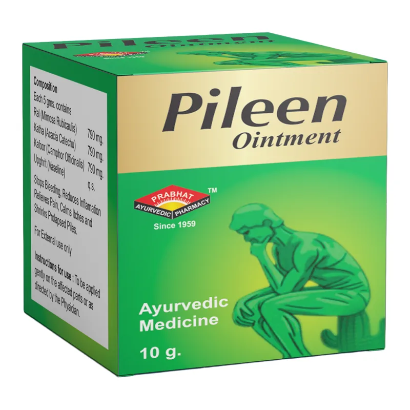 Pileen Ointment pack