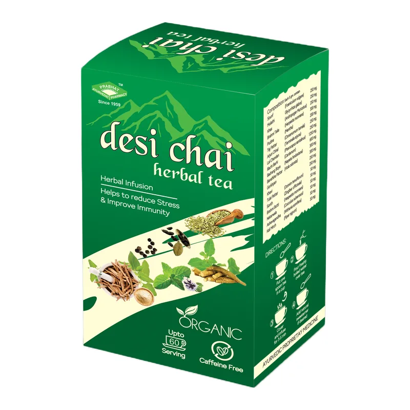 Prabhat Desi Chai (Herbal Tea) pack