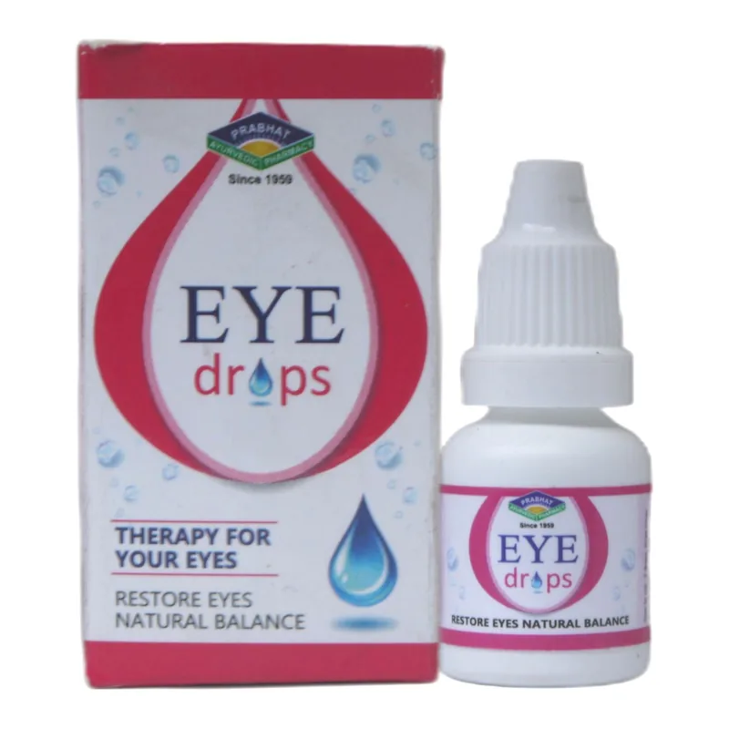 Prabhat Herbal Eye Drops pack