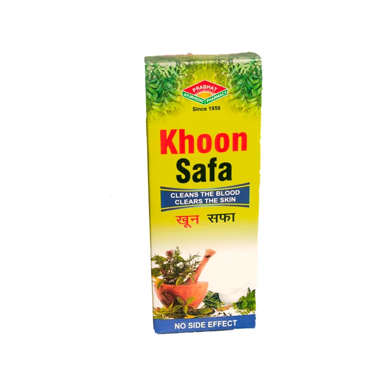 Prabhat Khoon Safa Syrup pack
