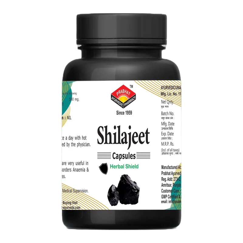 Prabhat Shilajit Capsule pack