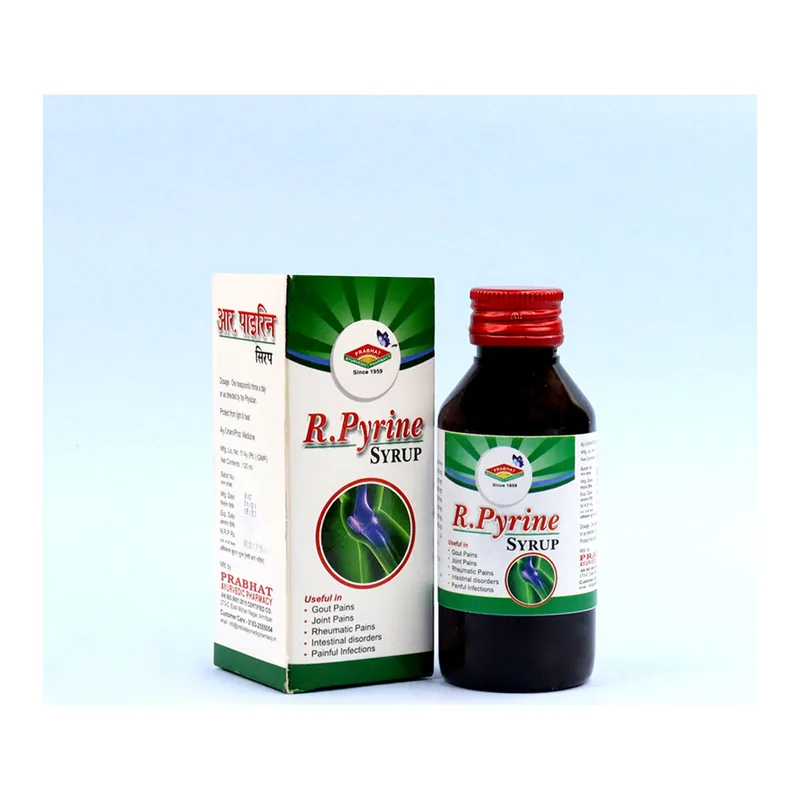 R Pyrine Syrup pack