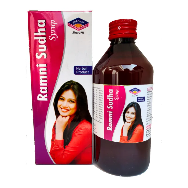 Ramni Sudha Syrup pack