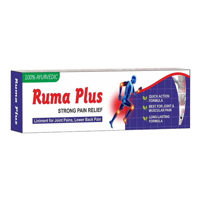 Ruma Plus Ointment pack
