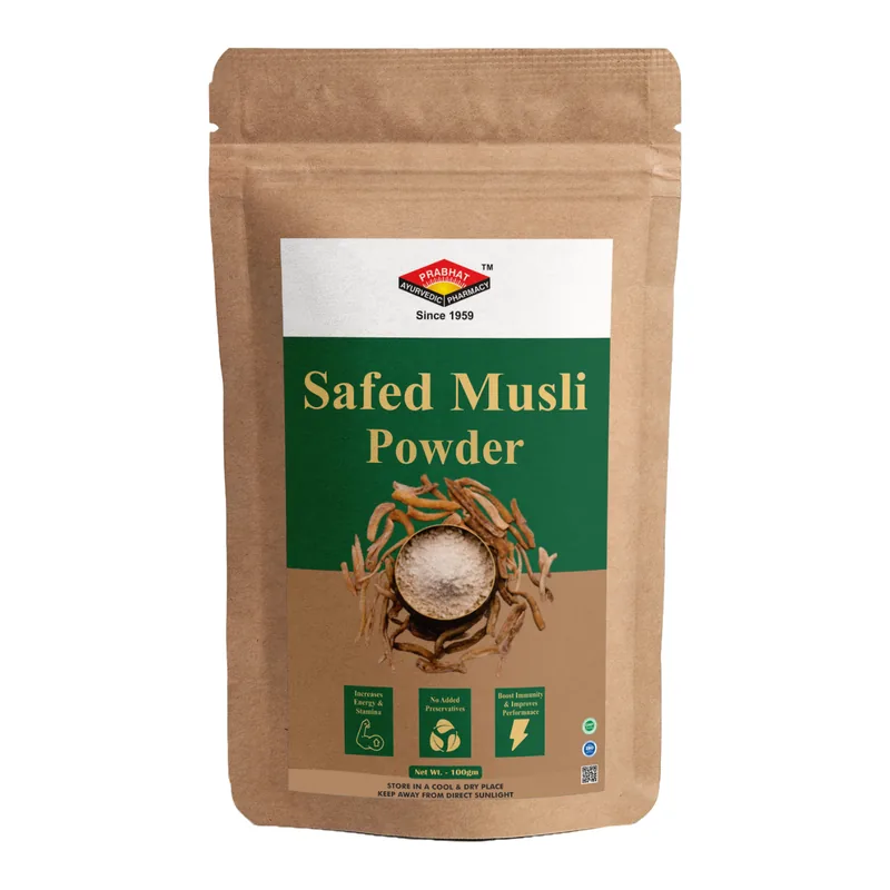 Safed Musli pack