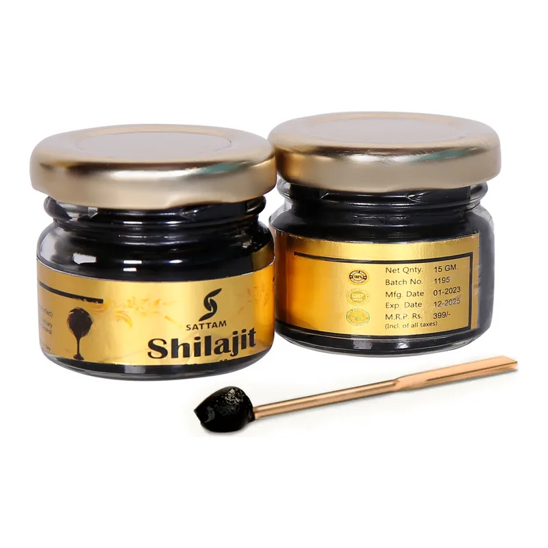 Sattam Shilajit Shudh pack