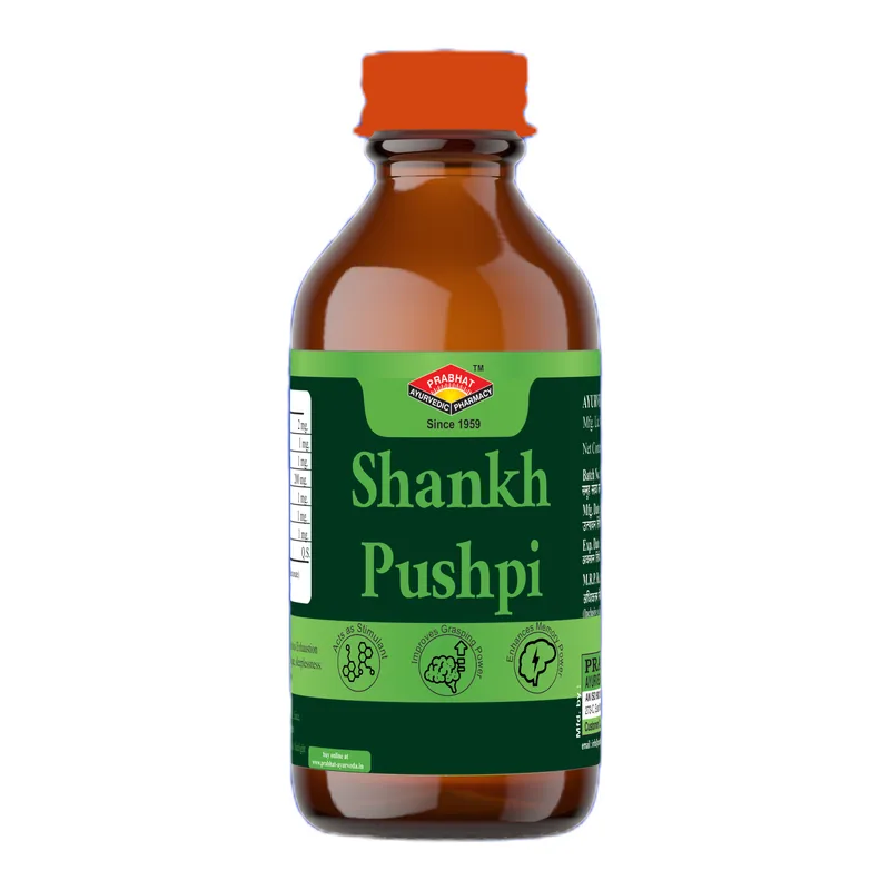 Shankhpushpi Syrup pack