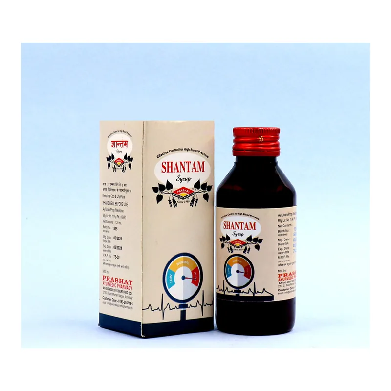 Shantam Syrup pack