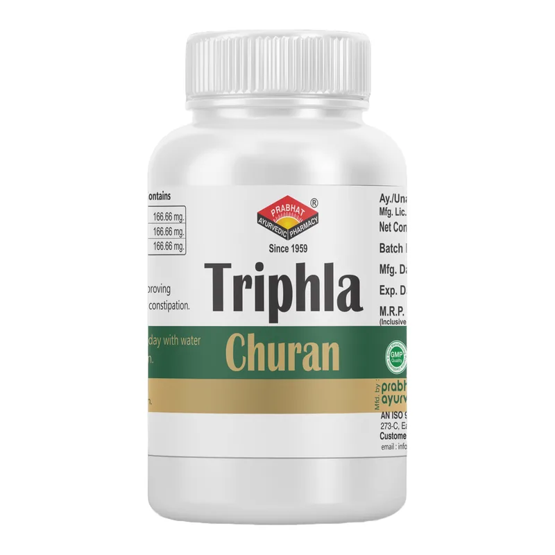 Triphala Churna pack