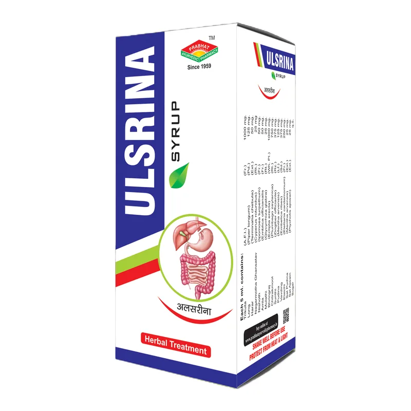 Ulsrina Syrup pack
