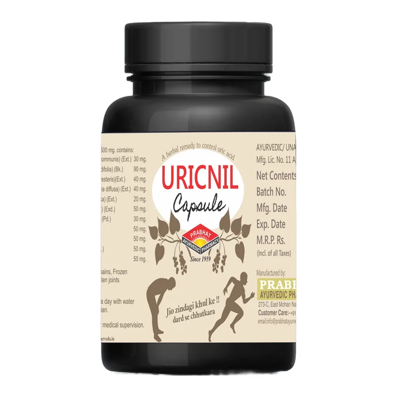 Uricnil Capsule pack